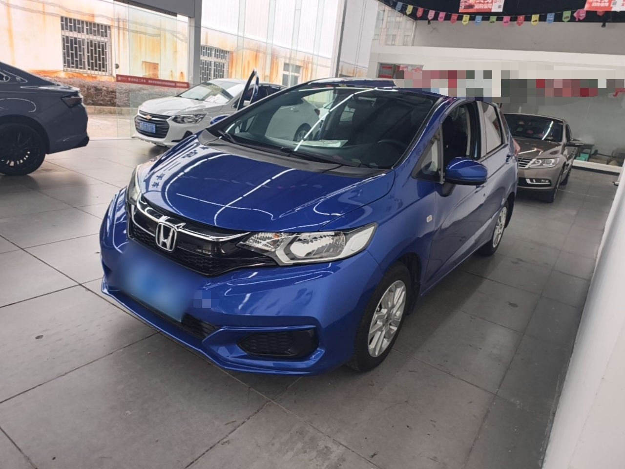 Fit 2018 1.5L CVT Comfort