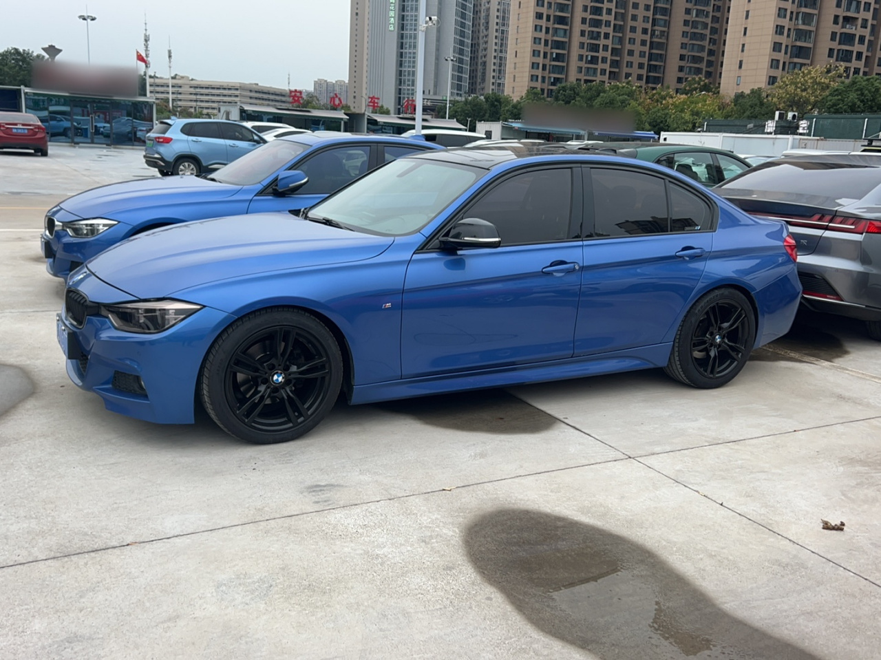 3 Series 2016 320i M Sport photo 3