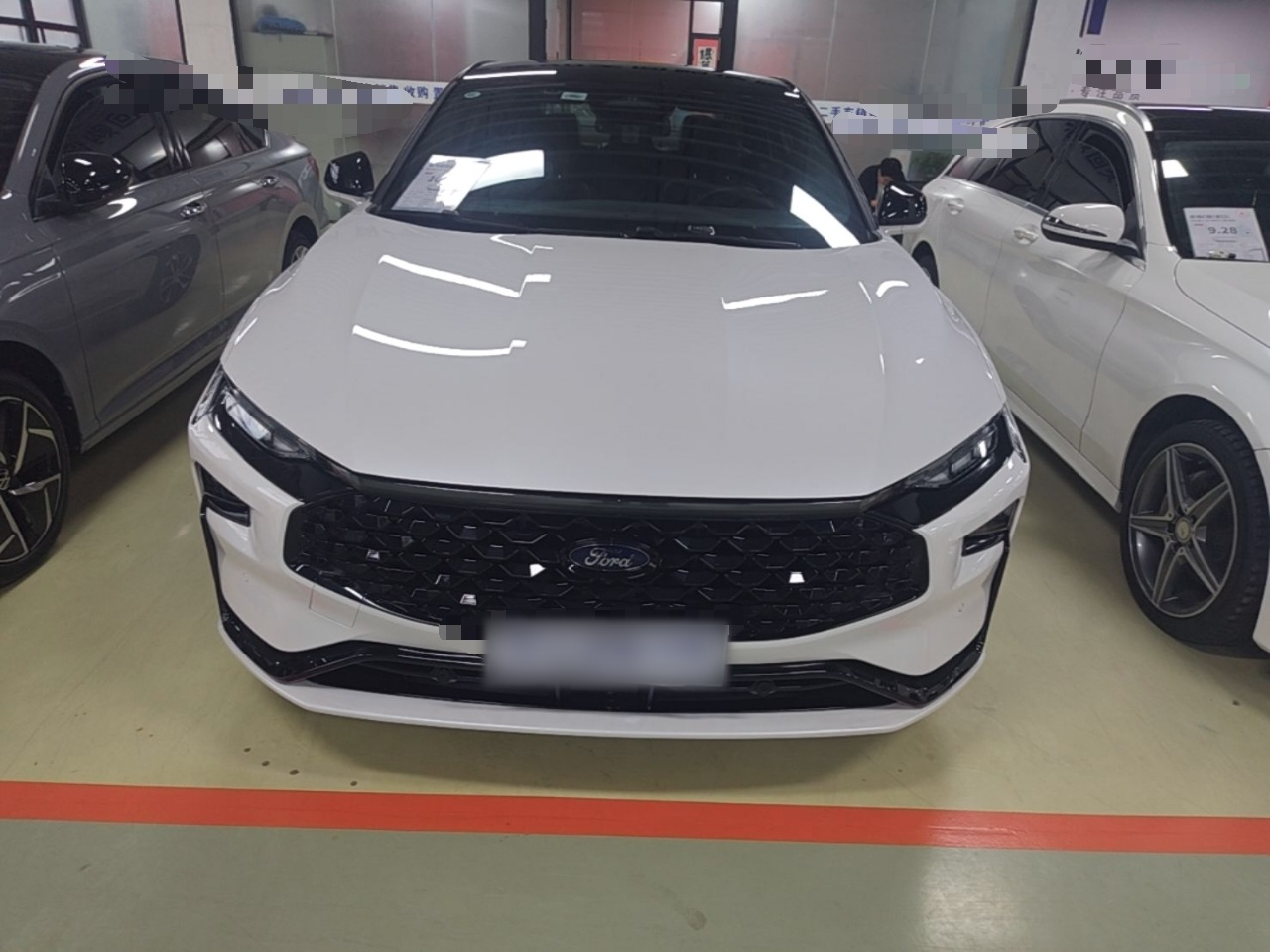 Mondeo 2022 Facelift EcoBoost 245 ST-Line photo 2