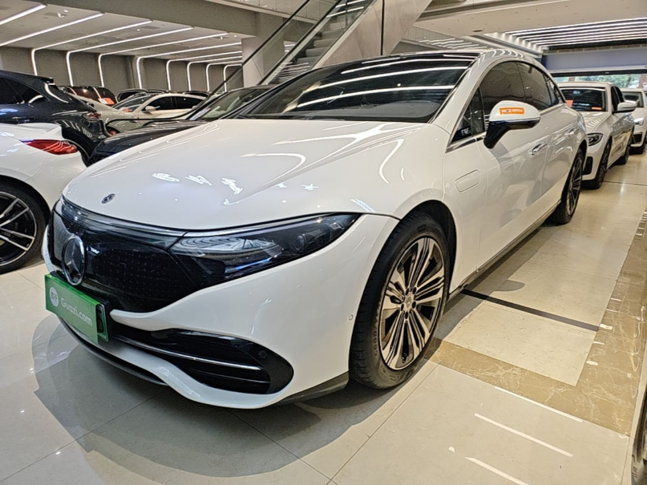 EQS 2022 Facelift 450+