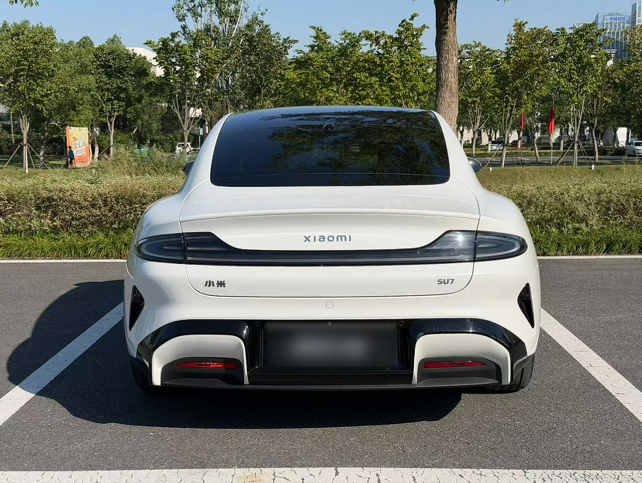 Xiaomi SU7 2024 RWD Extended Range High-end ADAS Pro photo 5
