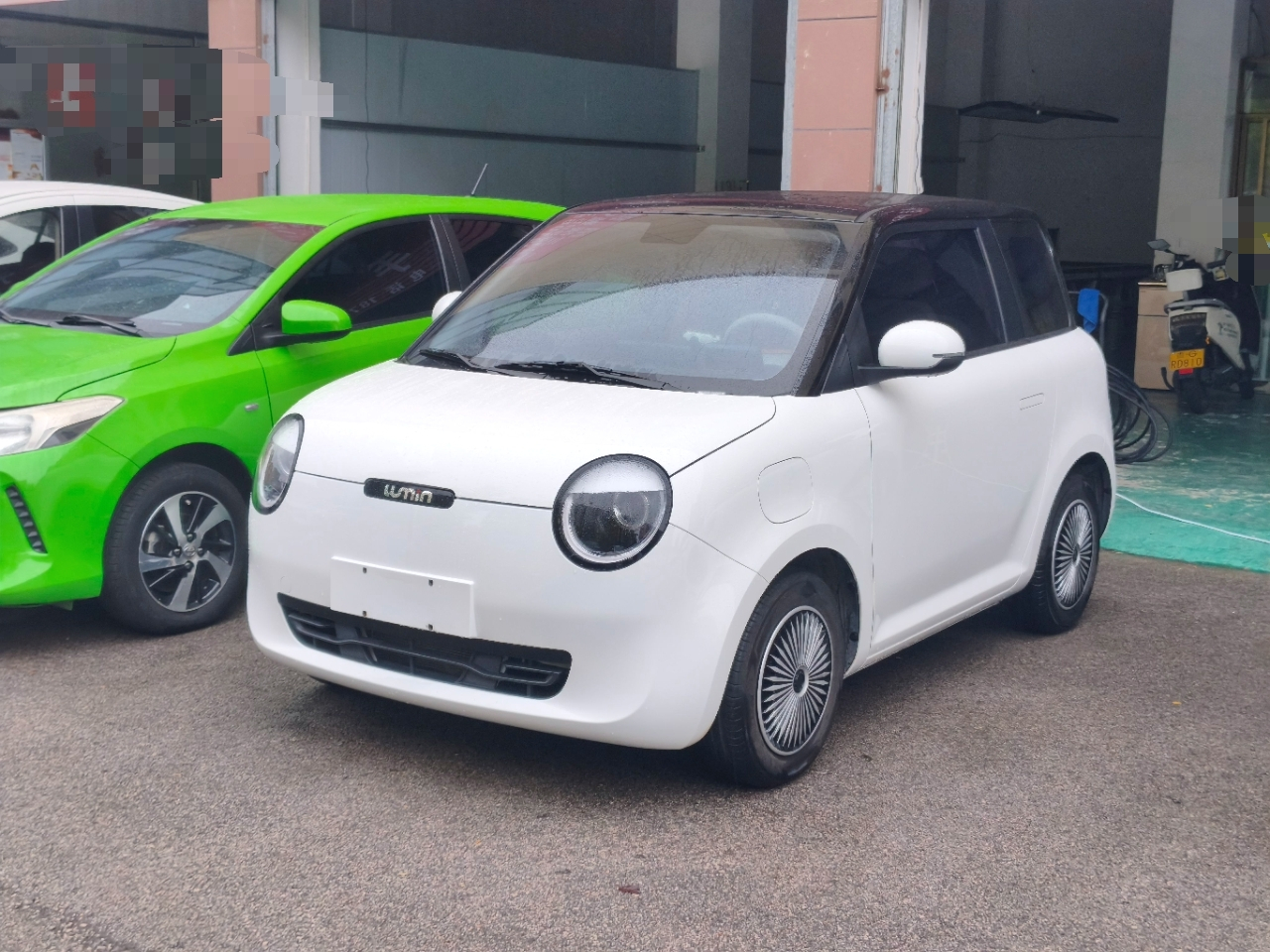 Nevo Changan Lumin 2024 205km