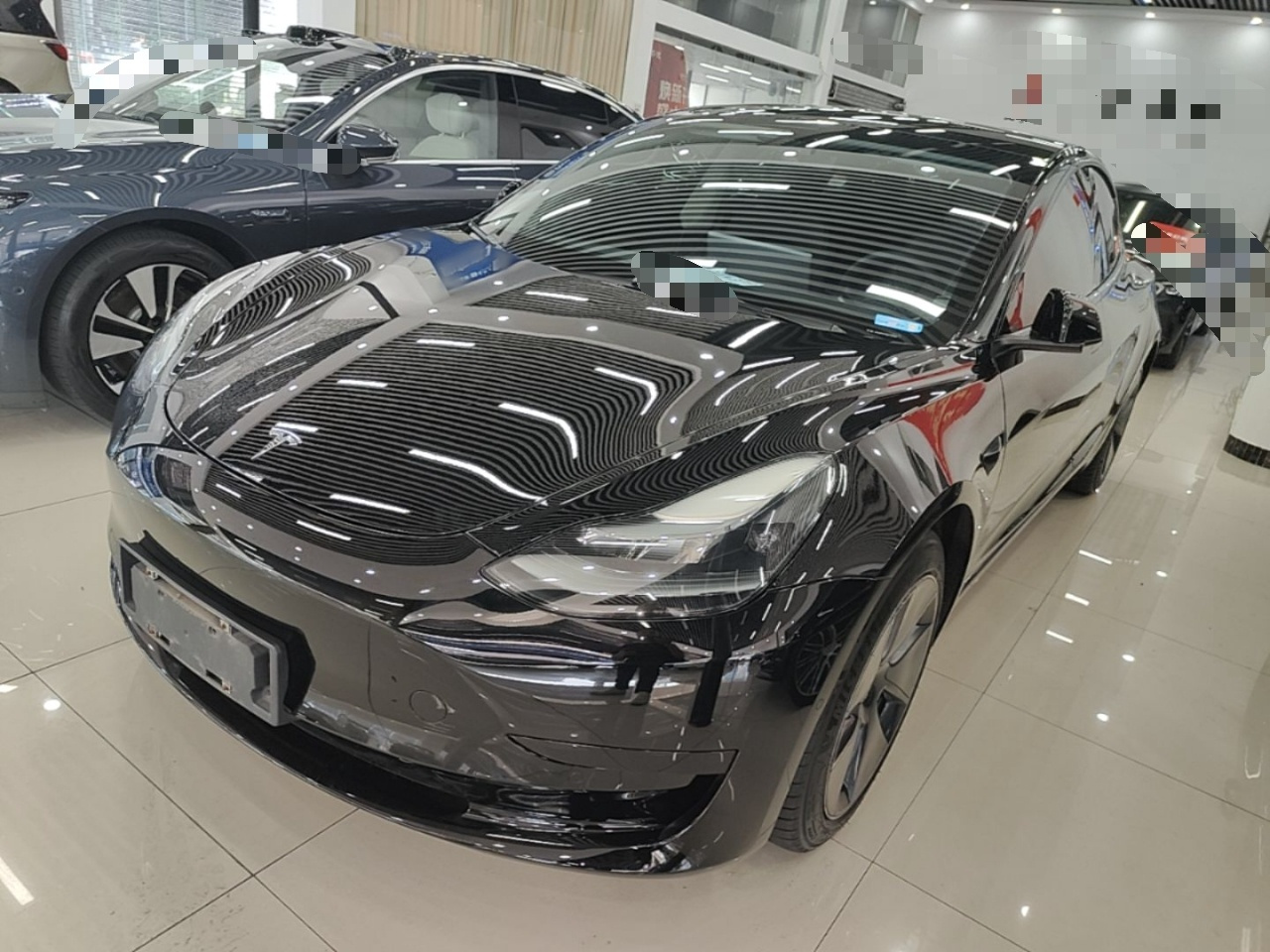 Model 3 2021 Standard Range RWD Upgraded 3D6
