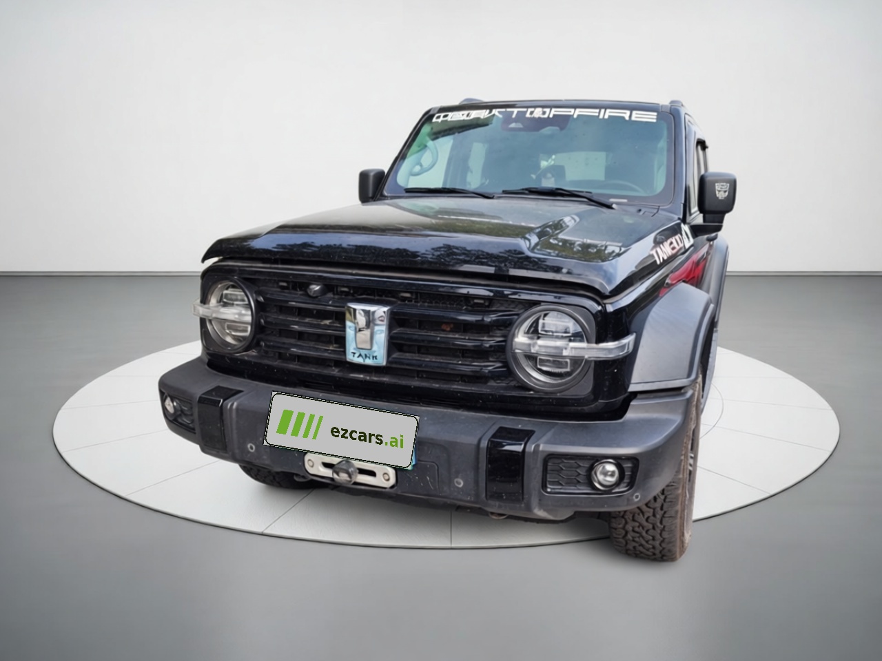 300 2021 Off-road 2.0T Conqueror