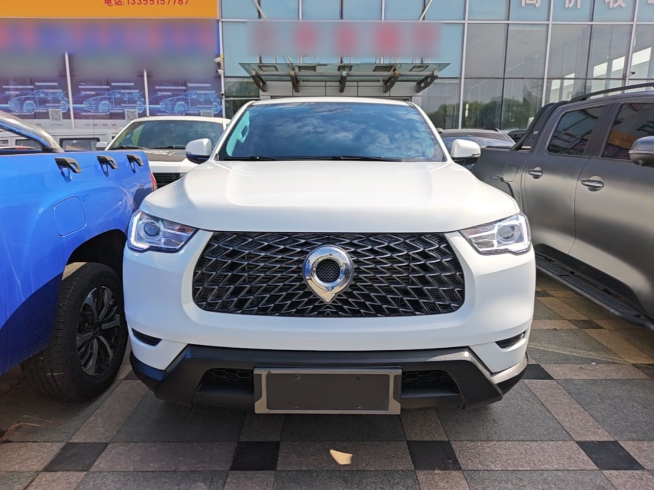 2021 2.0T MT Petrol AWD Elite GW4C20B photo 2