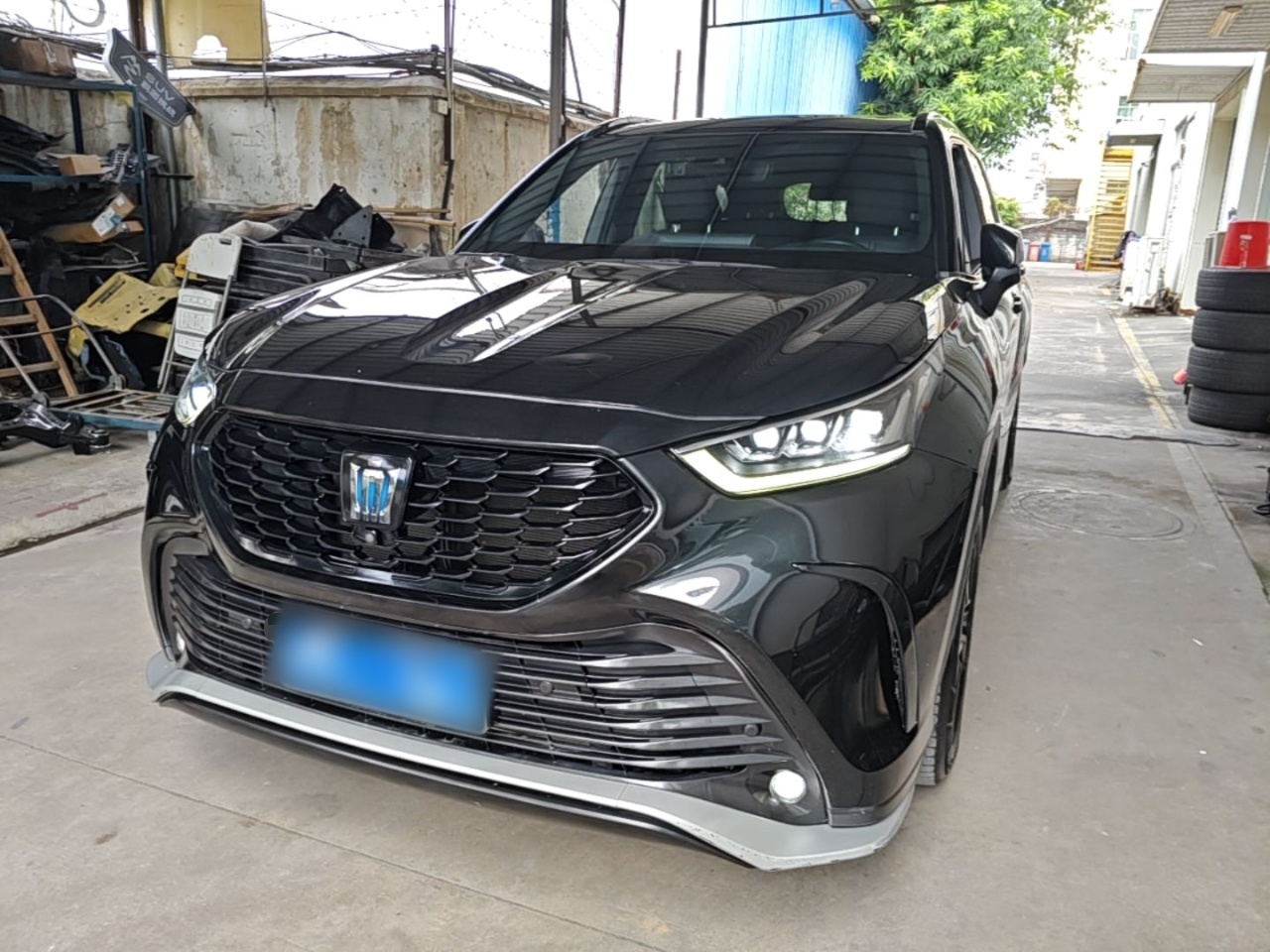 Crown 2021 2.5L HEV AWD Premium
