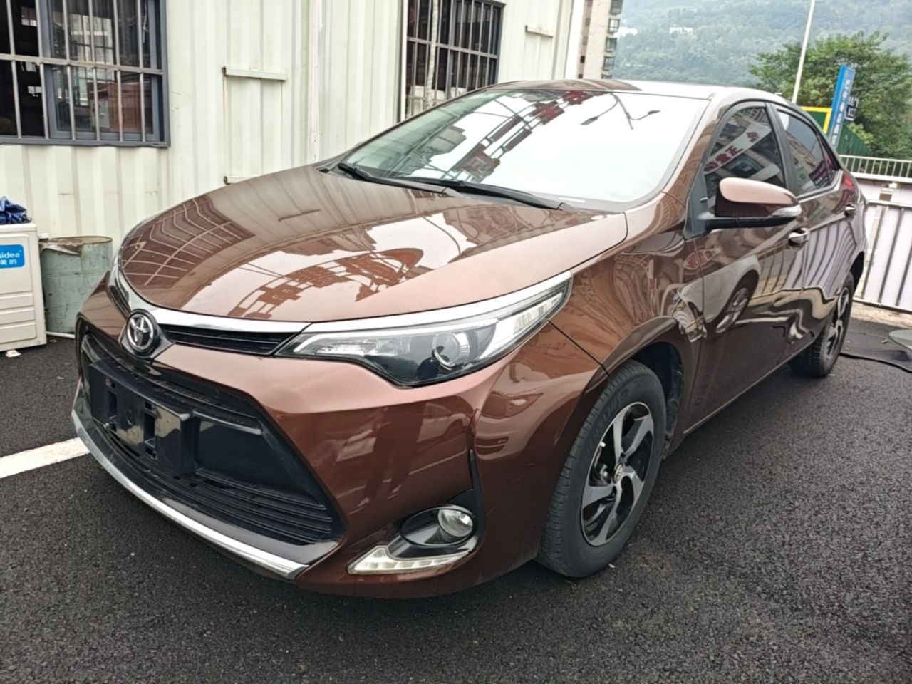 Levin 2017 Facelift 185T CVT Elite China V