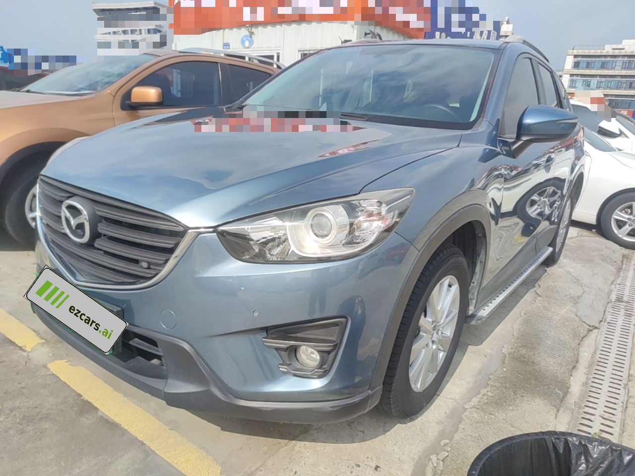 CX-5 2015 2.0L AT RWD