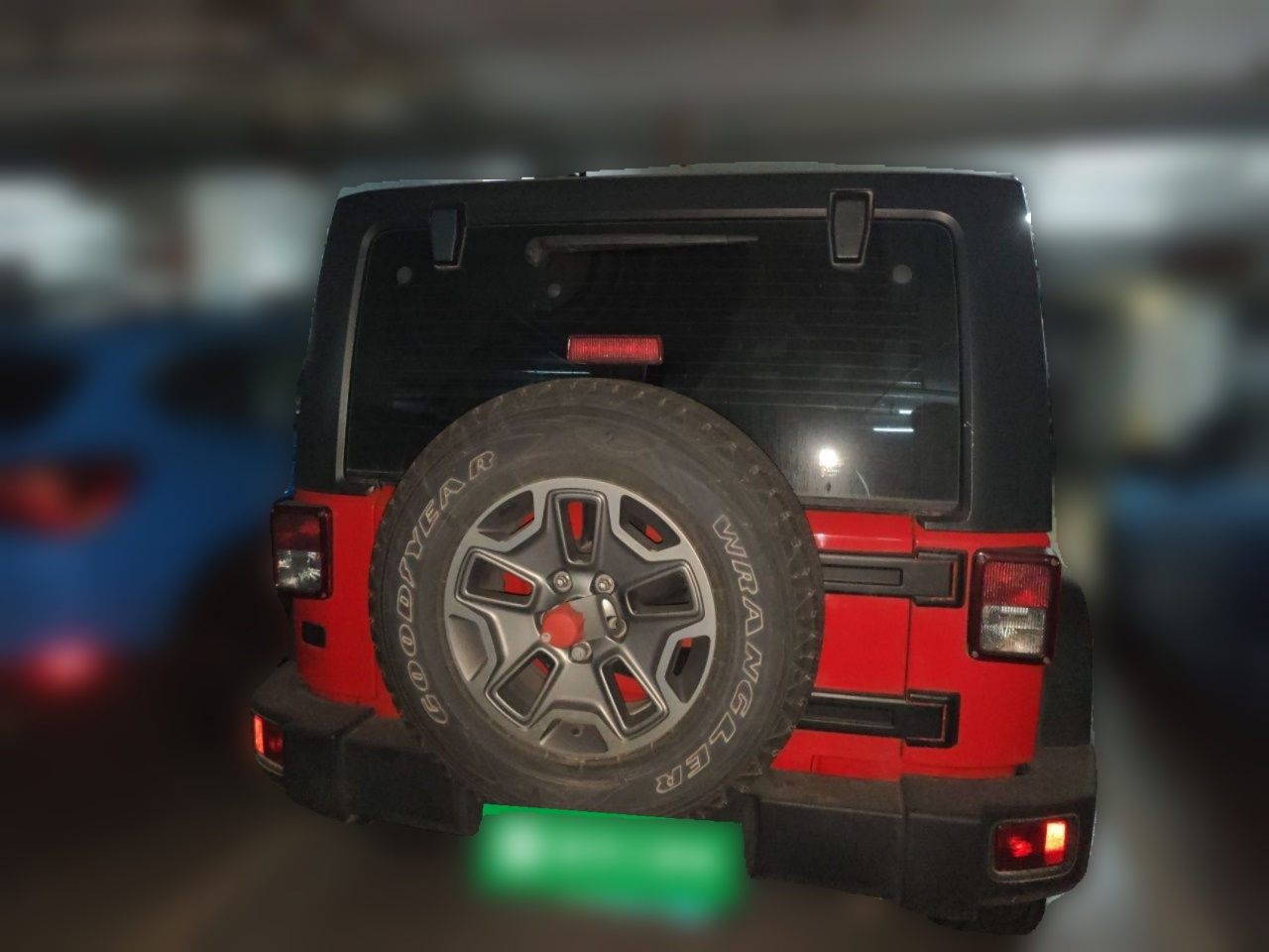 Wrangler 2017 3.6L Rubicon 4-Door Comfort photo 5