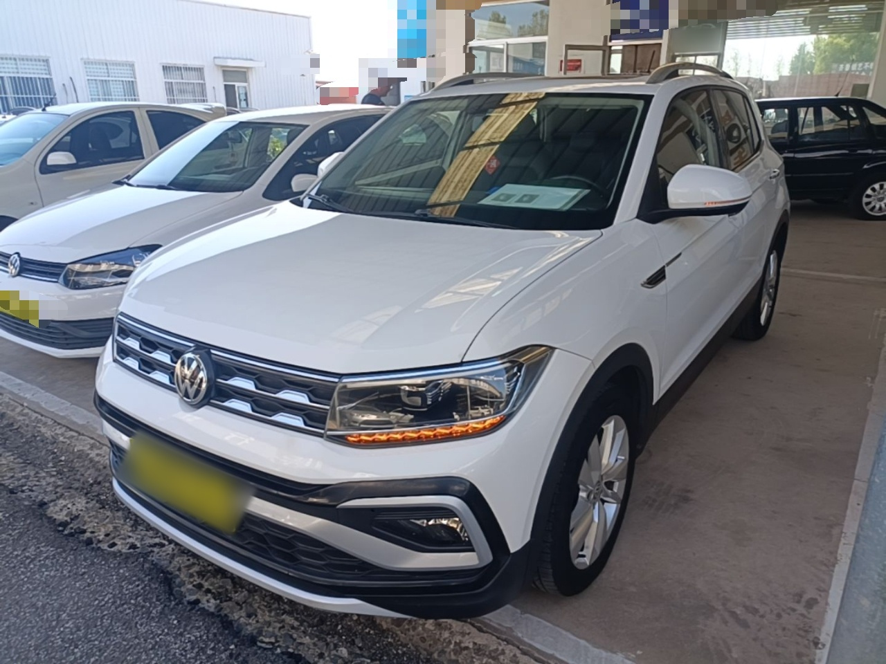 T-Cross 2019 1.5L AT Comfort