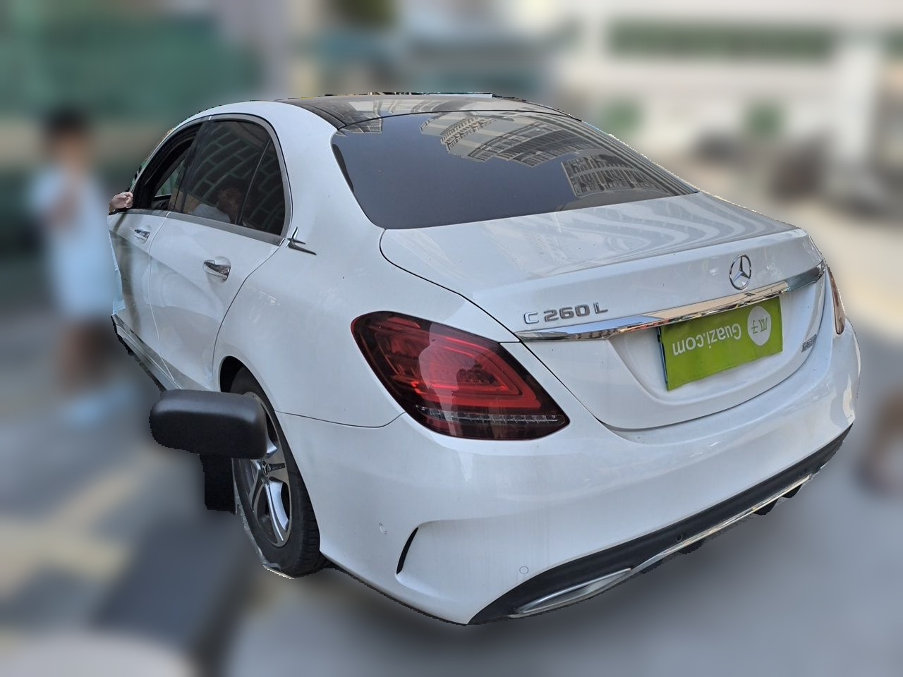 C-Class 2020 Facelift C 260 L Sport photo 4