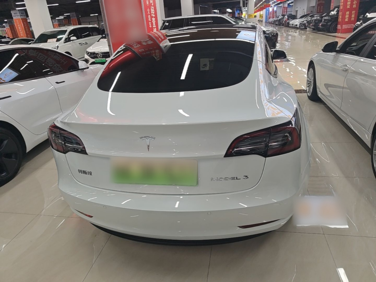 Model 3 2021 Standard Range RWD Upgraded 3D6 photo 5