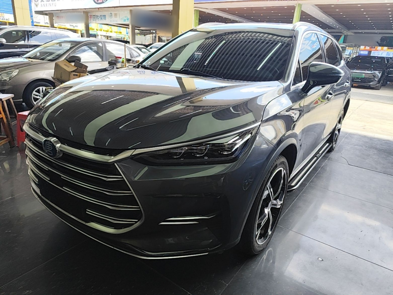 Tang EV 2021 DM-i 112KM Premium