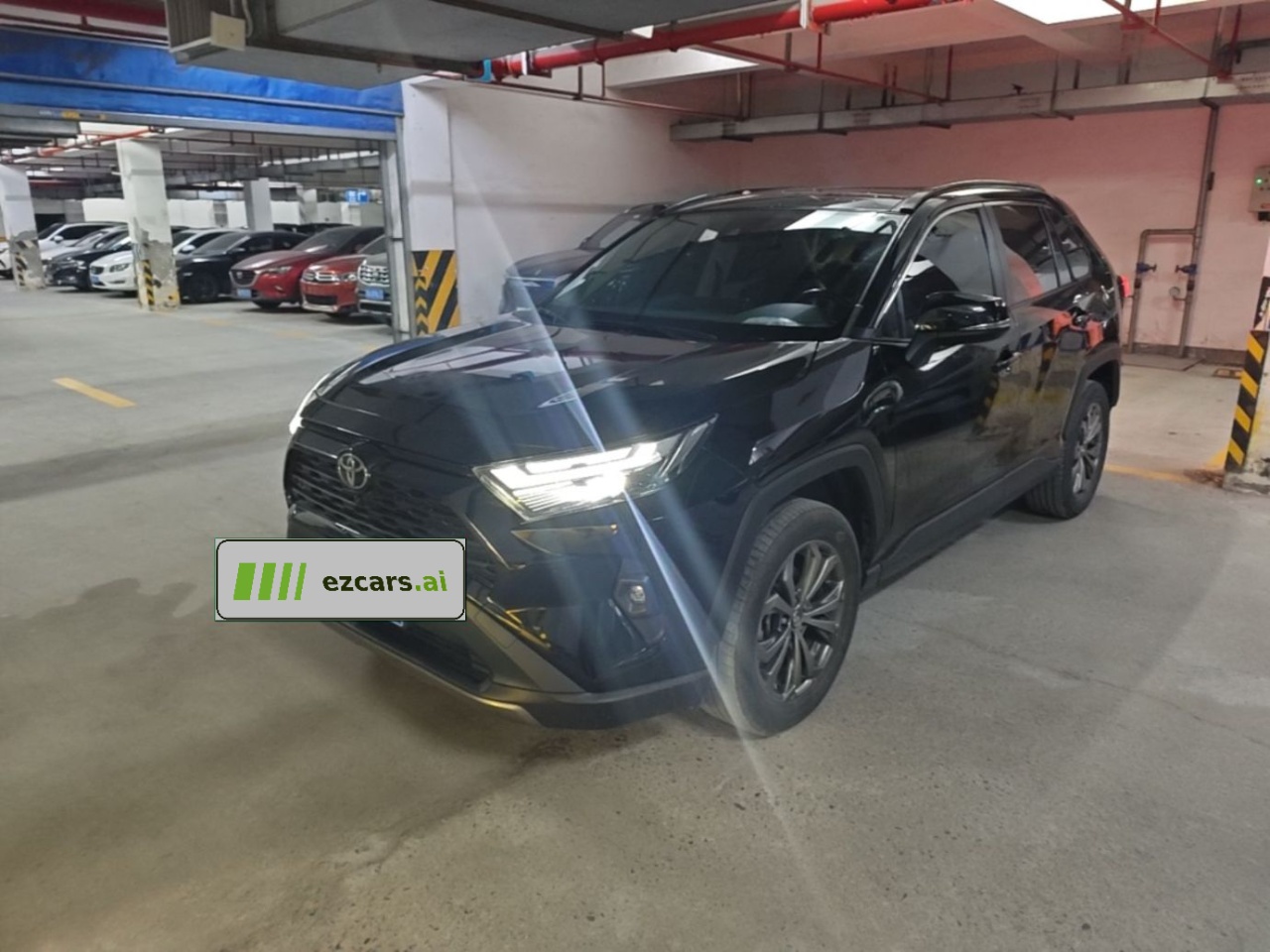 RAV4 2023 2.0L CVT RWD Plus