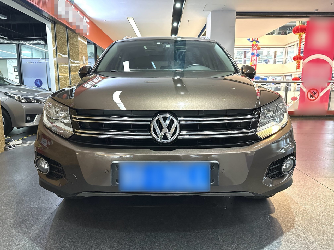 Tiguan 2012 2.0TSI Comfort photo 2