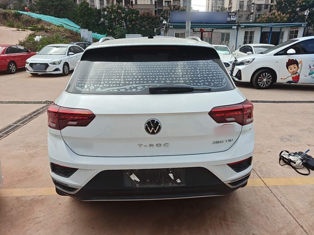 T-Roc 2021 Facelift 280TSI DSG RWD Elite Connected photo 5