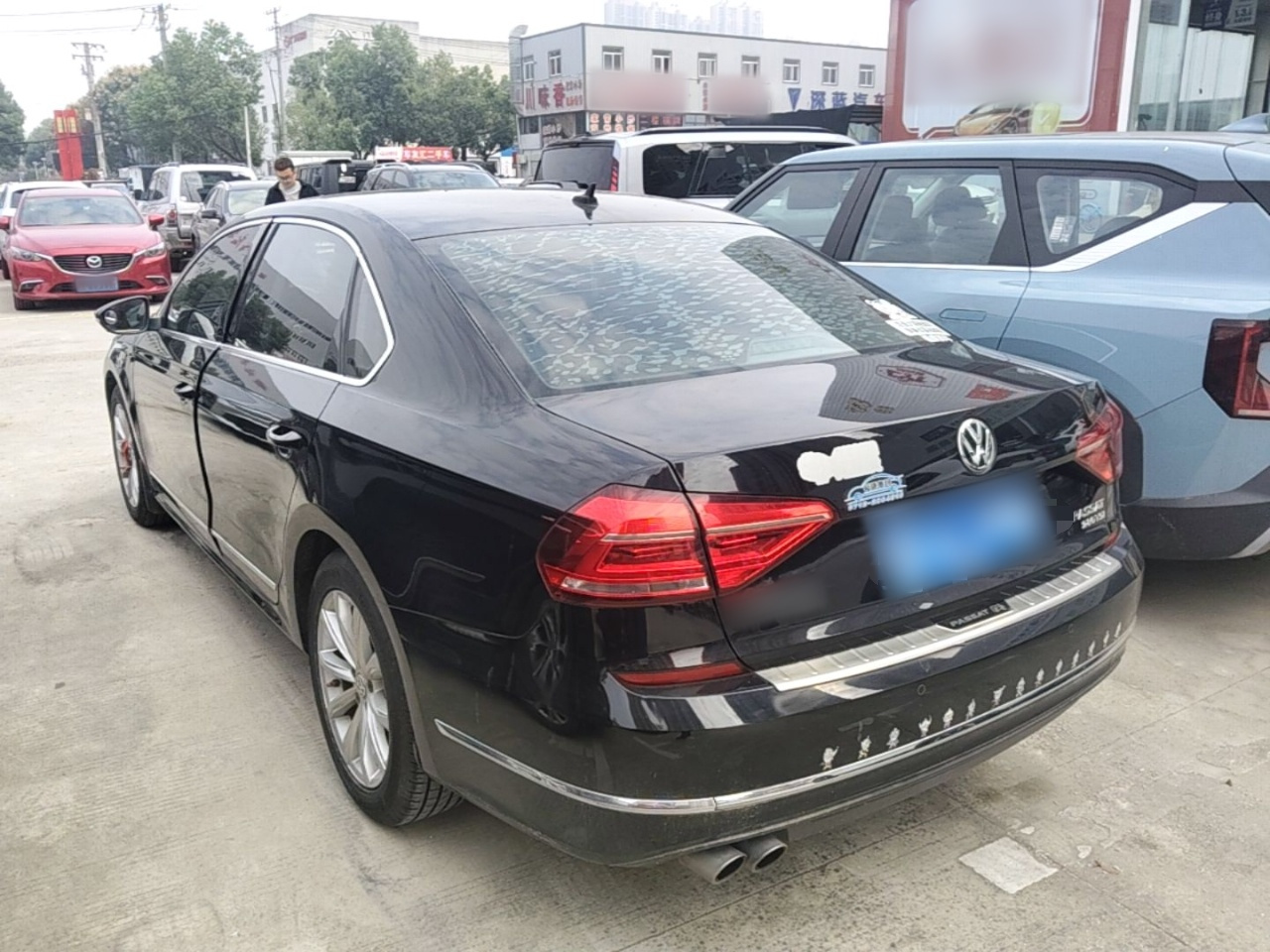 Passat 2017 280TSI DSG photo 4