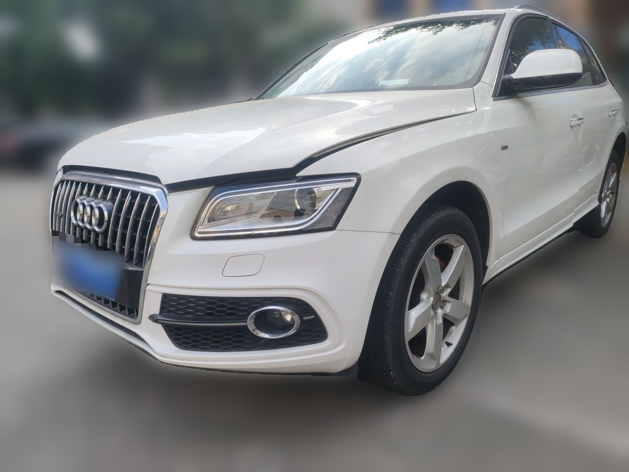Q5 2018 Collection 40 TFSI Progressive