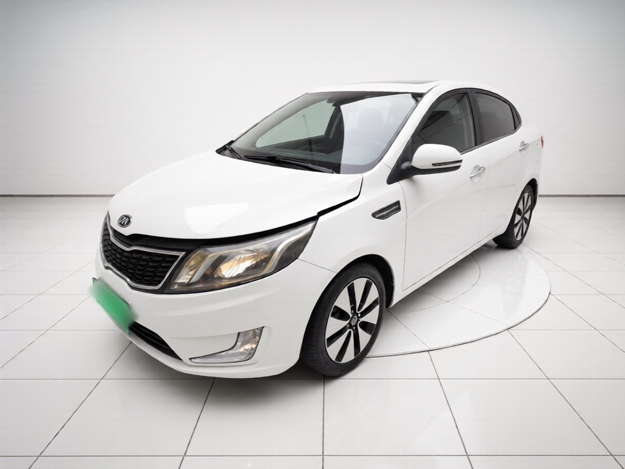 K2 2012 Sedan 1.6L AT Premium Anniversary Edition