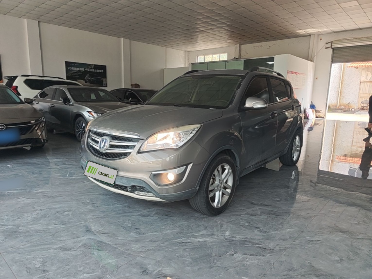 CS35 2016 1.6L AT Luxury China V