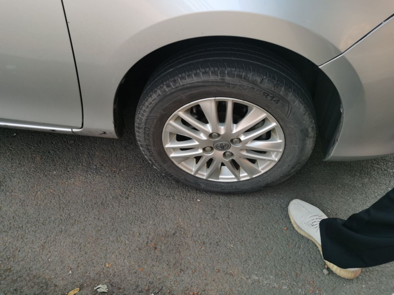 Vios 2014 1.3L MT photo 5