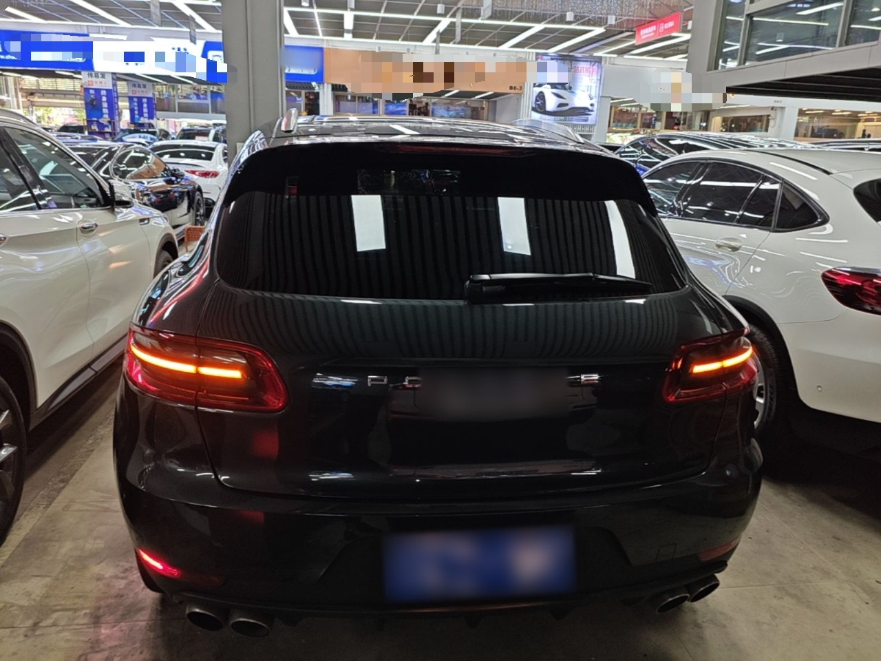 2017 Macan S 3.0T photo 5