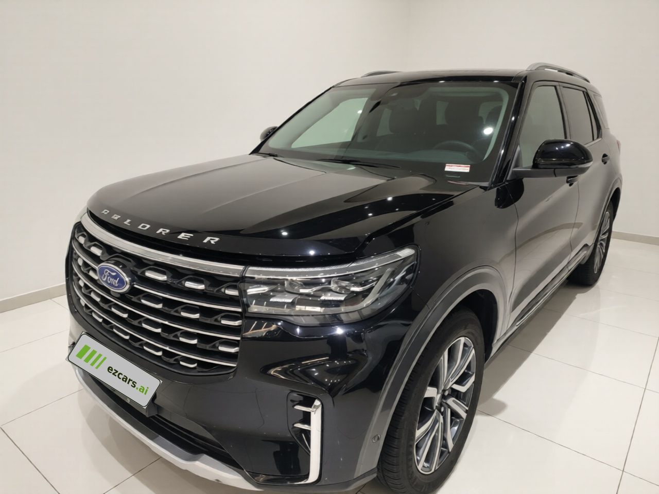 Explorer 2023 EcoBoost 285 AWD Titanium 7-Seater