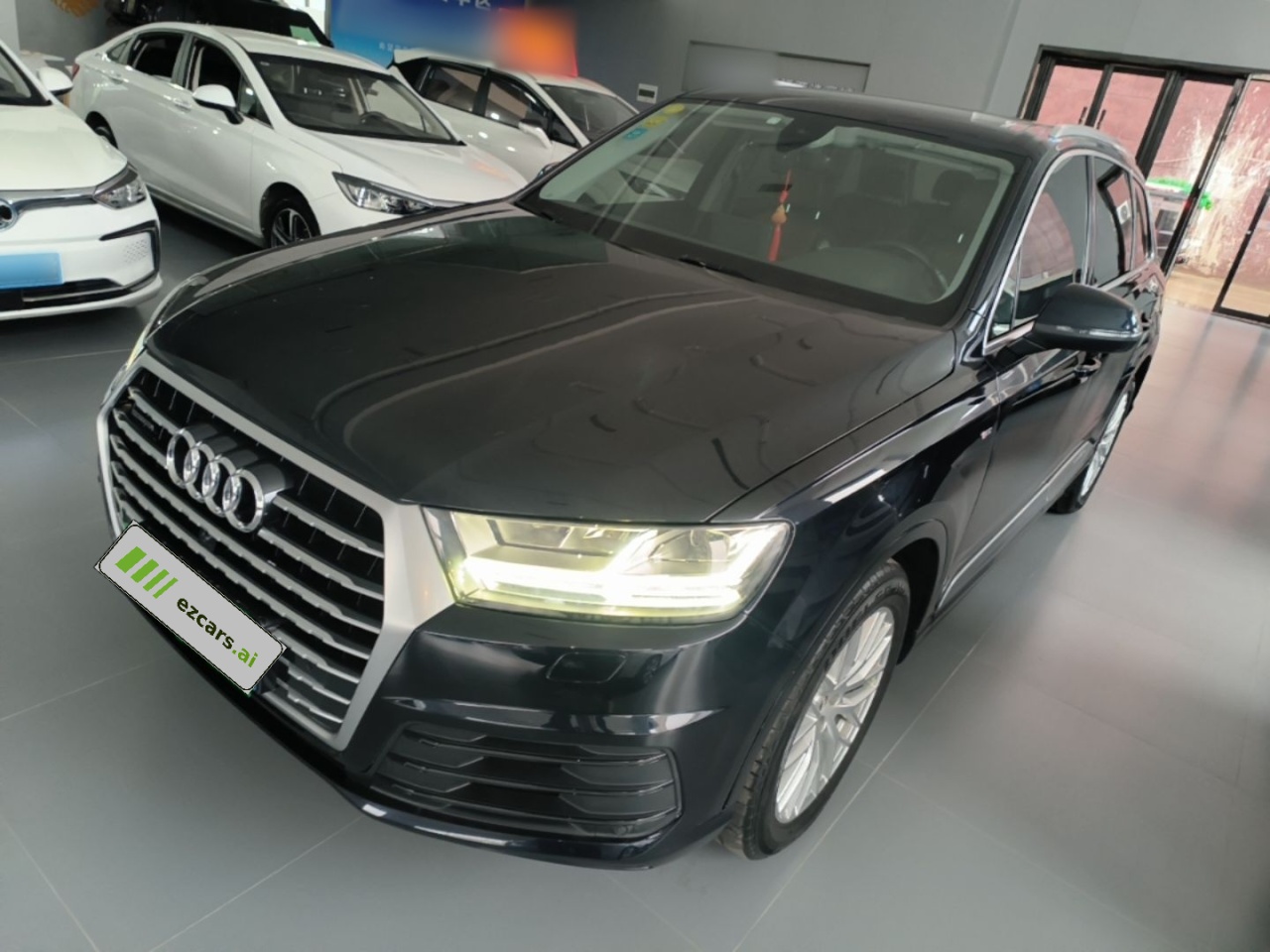 Q7 2018 45 TFSI Tech