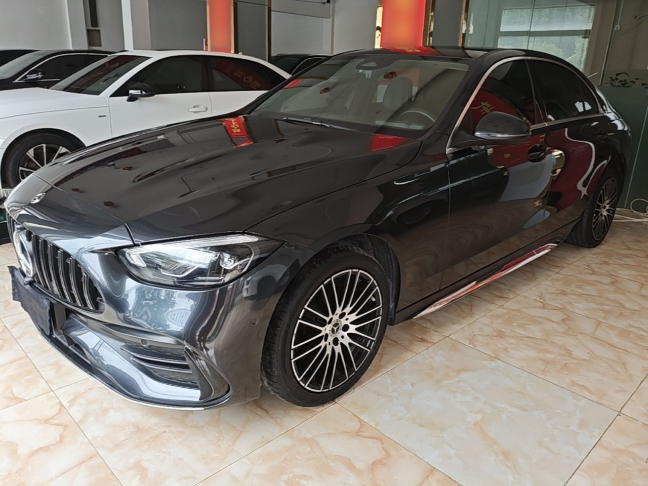 C-Class 2022 C 260 L Sport