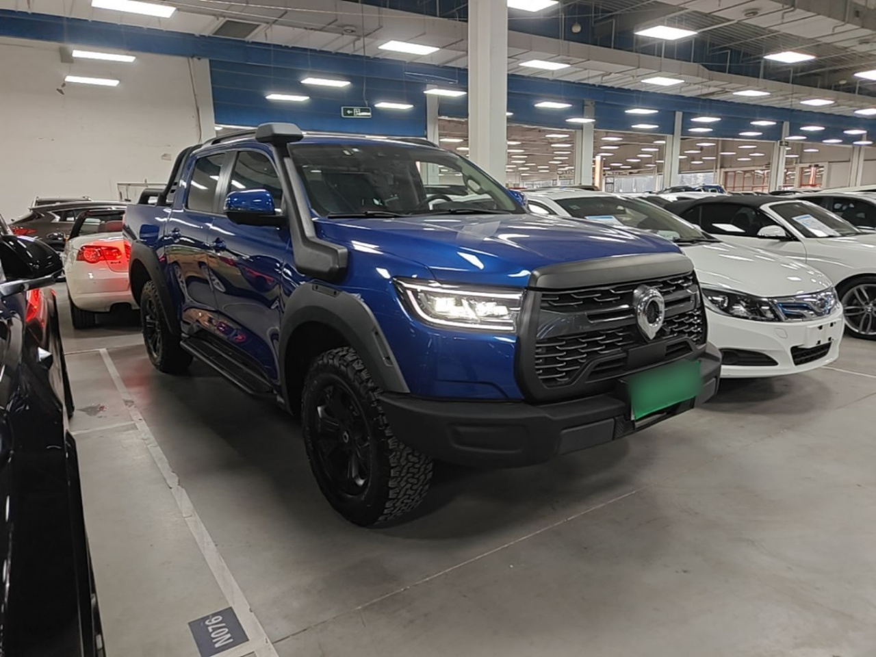 2020 2.0T Off-road AT Petrol AWD GW4C20B photo 3