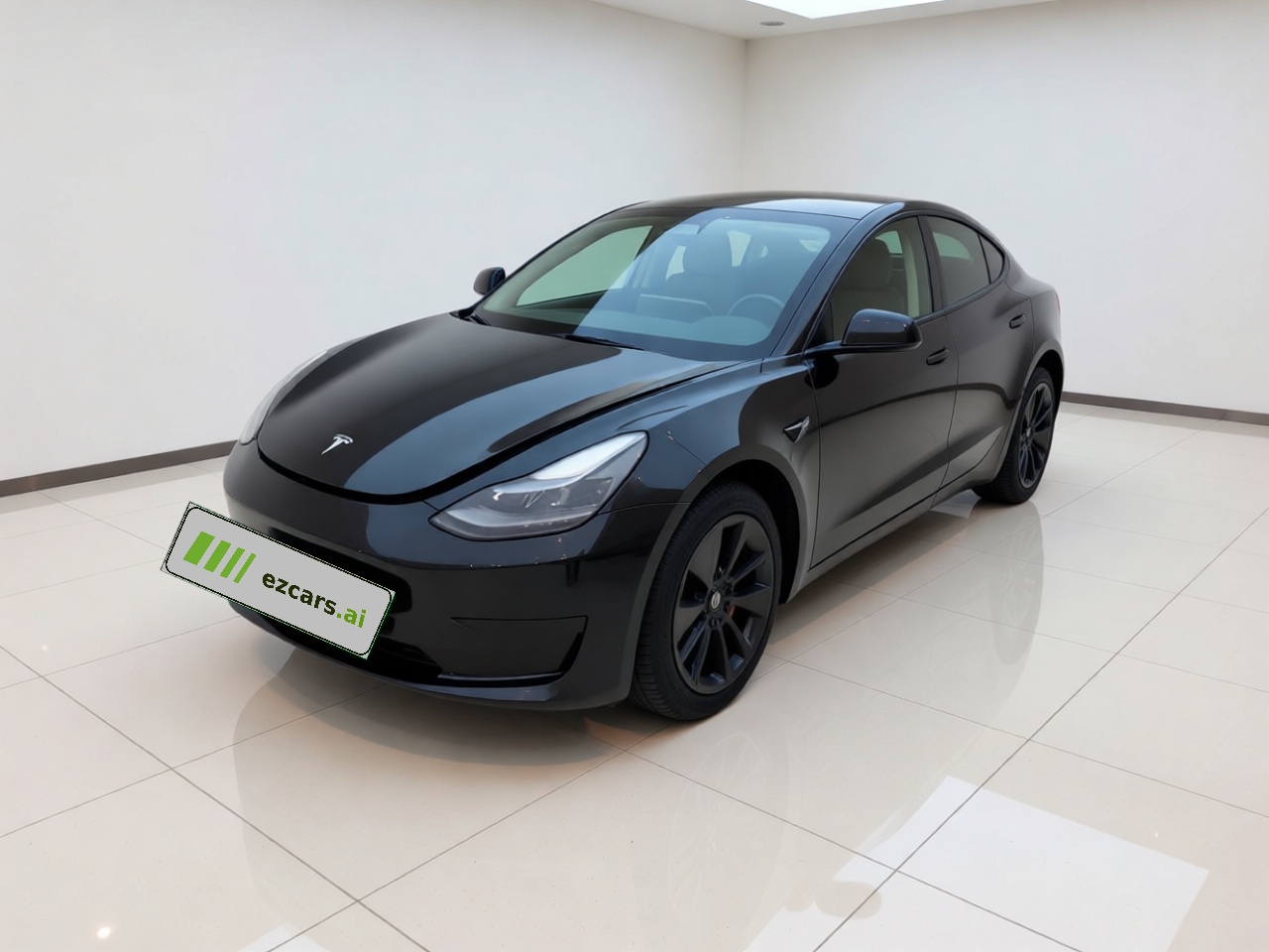 Model 3 2021 Facelift Standard Range RWD Upgraded 3D1