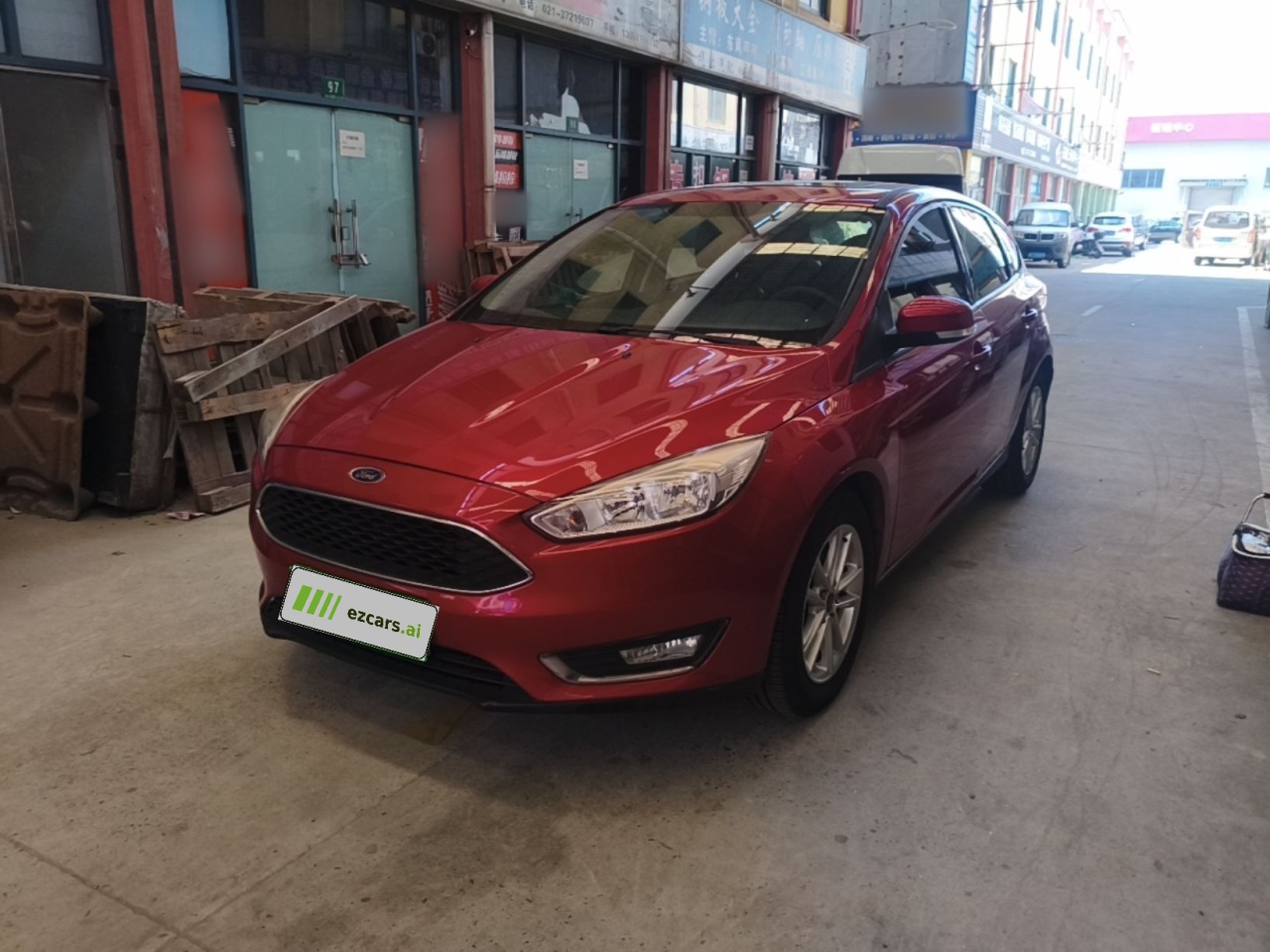 Focus 2015 Hatchback 1.6L AT