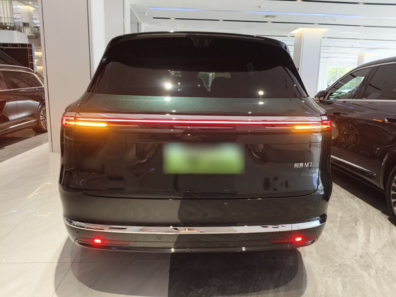 HIMA AITO M7 2026 EREV Ultra AWD 5-Seater 192-Line LiDAR photo 5
