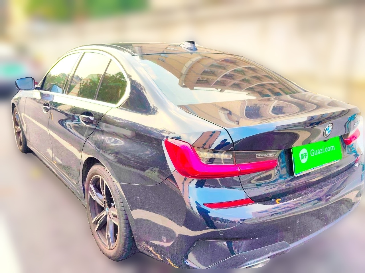 3 Series 2021 Facelift 325i M Sport Package photo 4