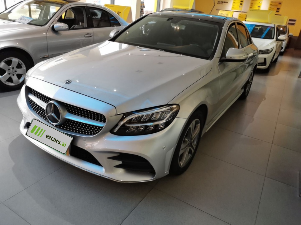 C-Class 2019 Facelift C 260 L Sport