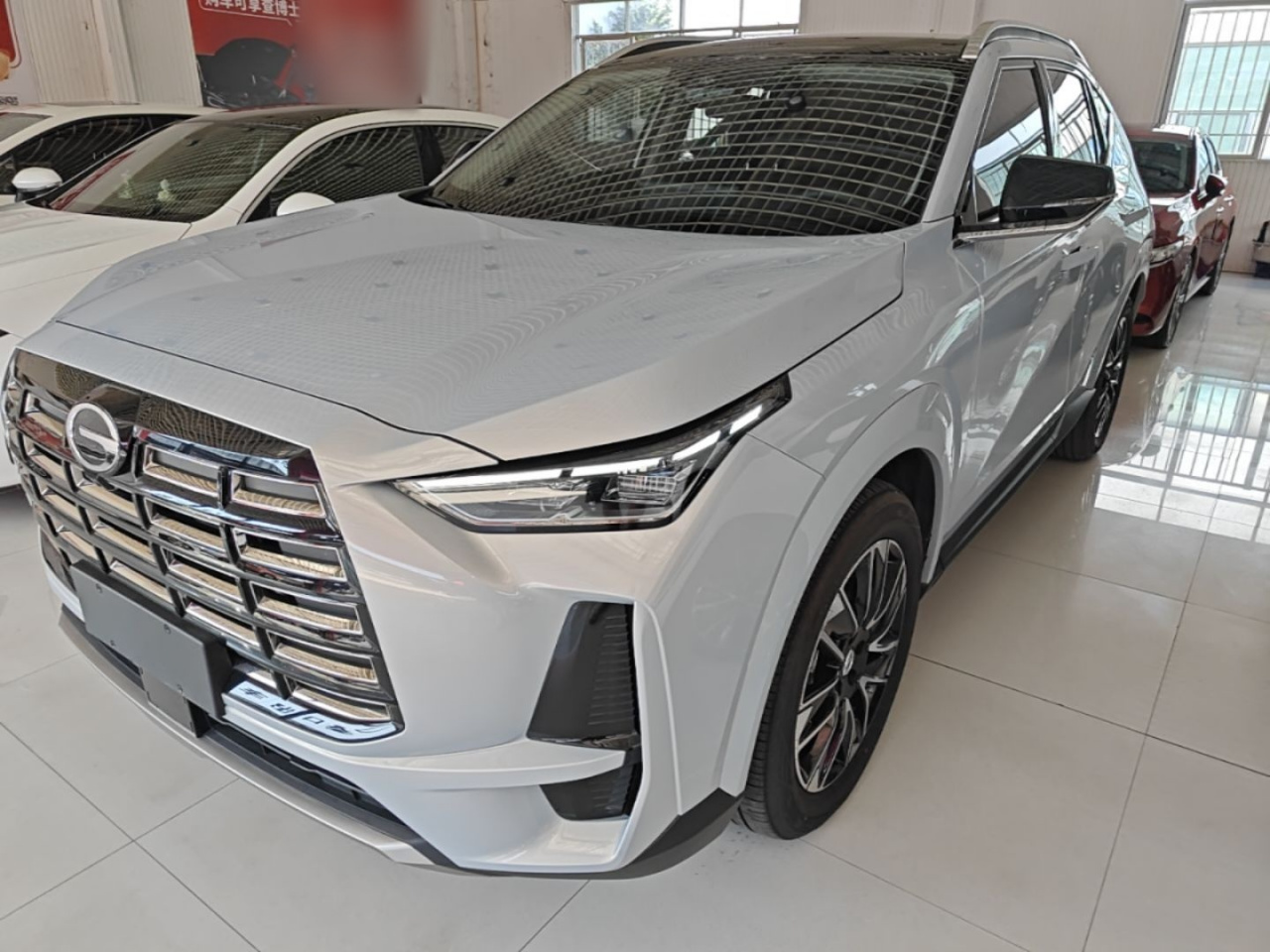 GAC Trumpchi GS4 2024 MAX 1.5T Flagship