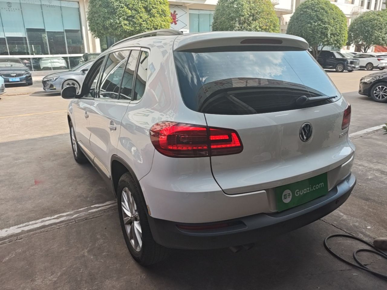 Tiguan 2016 280TSI AT RWD photo 4