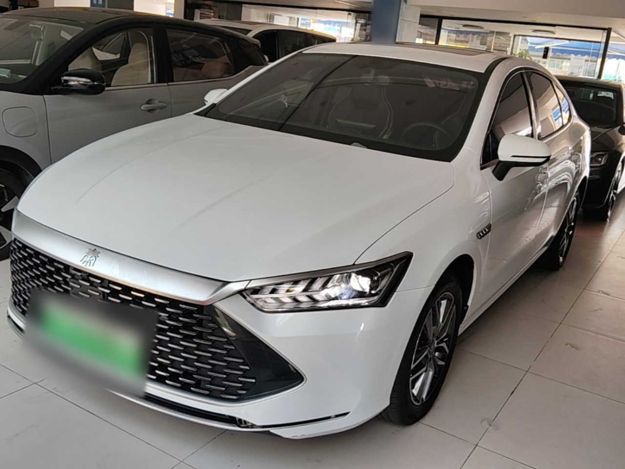 Qin PLUS 2021 DM-i 120KM Premium