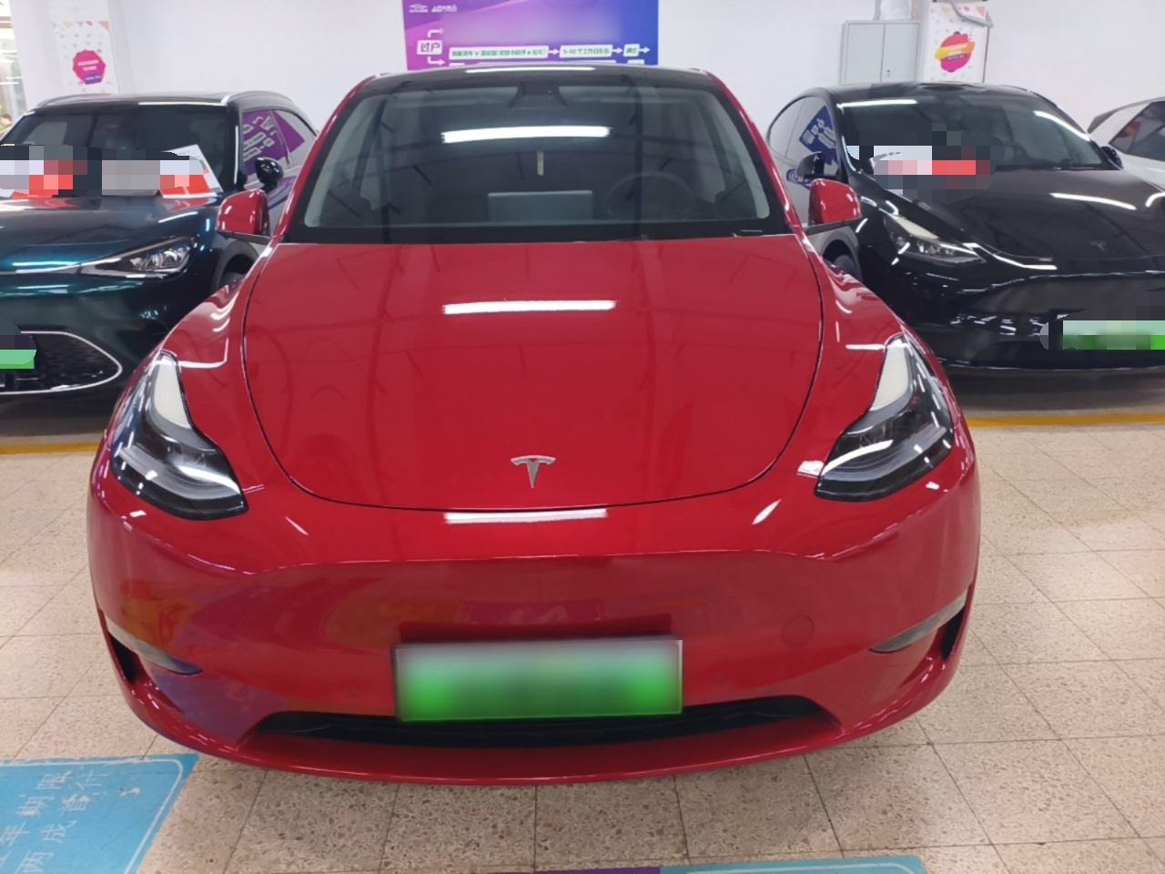 Model Y 2022 Facelift Long Range AWD photo 2
