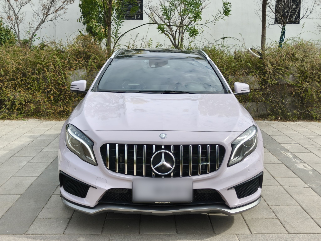 GLA AMG 2015 AMG GLA 45 4MATIC photo 2
