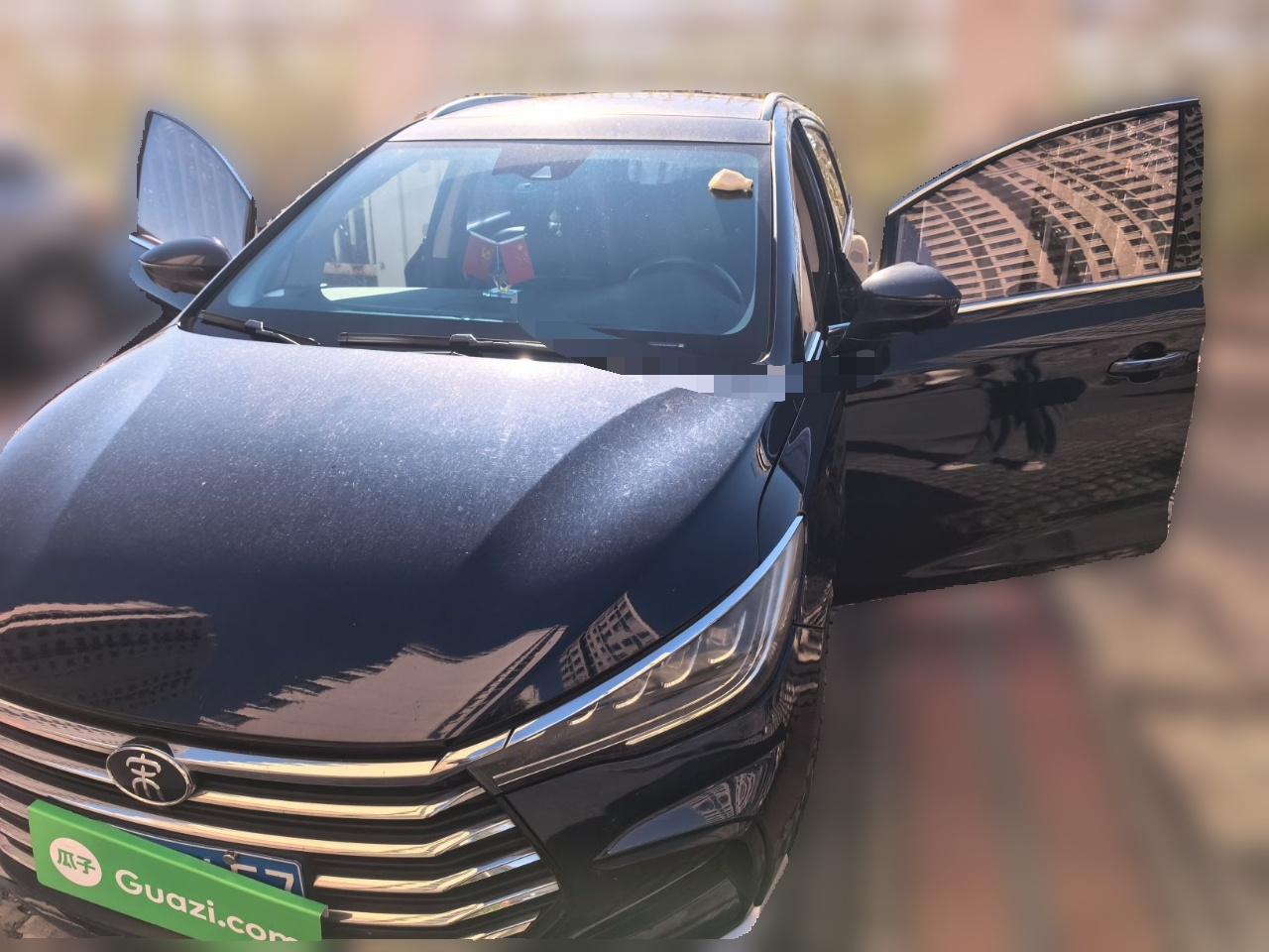 Song MAX 2021 Upgraded 1.5T AT Flagship 7-Seater