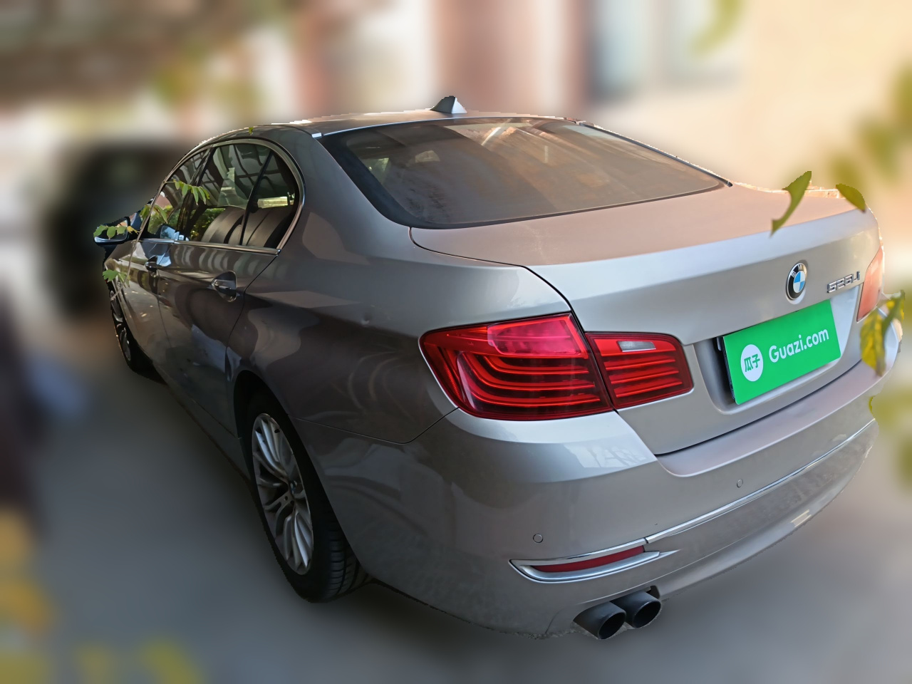 5 Series 2014 525Li Luxury Design Package photo 4