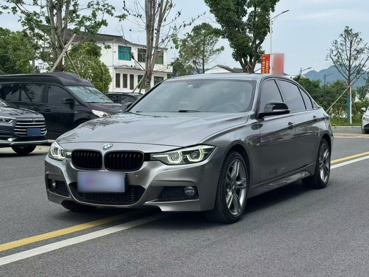 3 Series 2018 320Li M Sport