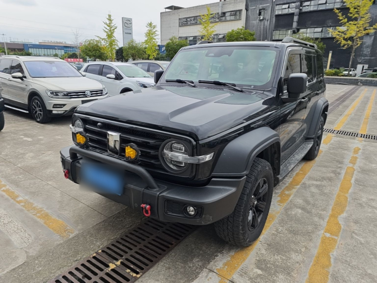 300 2021 Off-road 2.0T