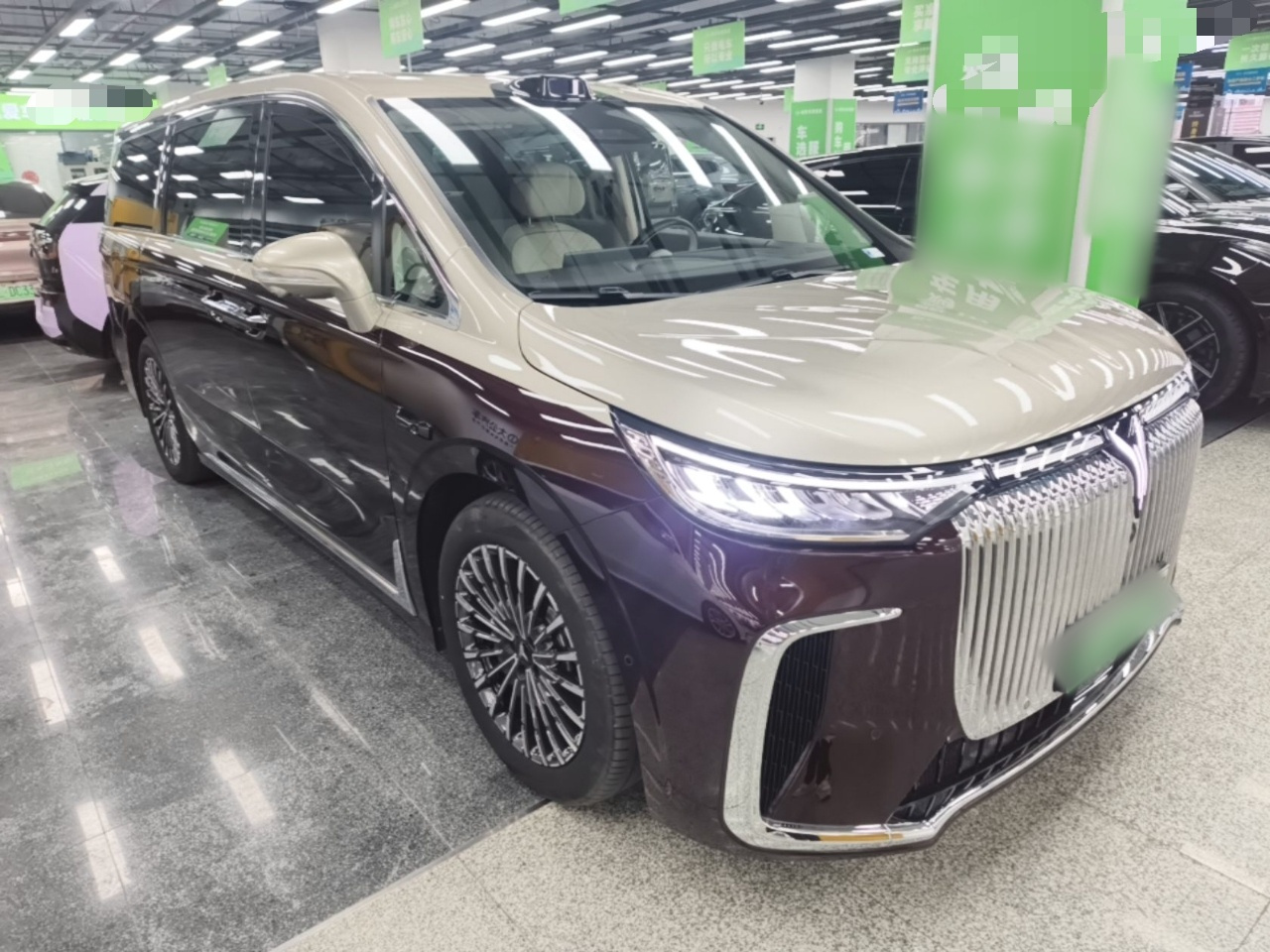 Voyah Dreamer 2026 PHEV Qiankun Ultra photo 5