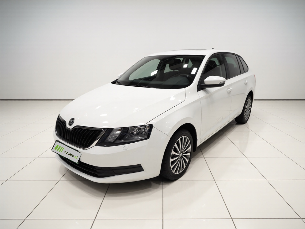 Rapid Spaceback 2018 1.4L MT Standard