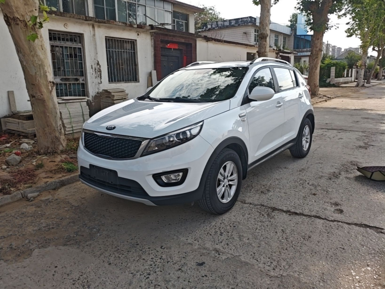 Sportage 2015 2.0L AT RWD GL