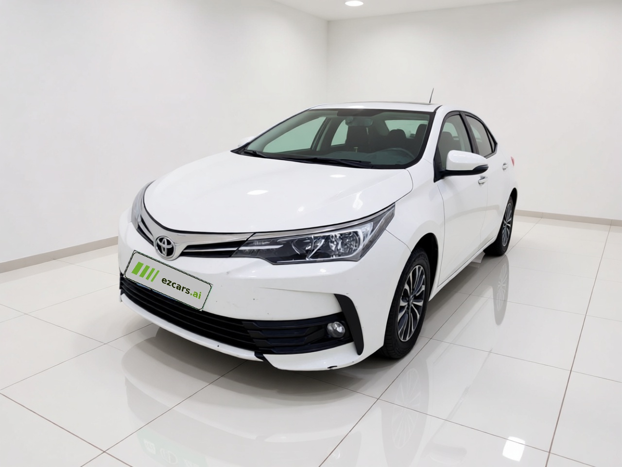 Corolla 2017 Facelift 1.2T MT GL