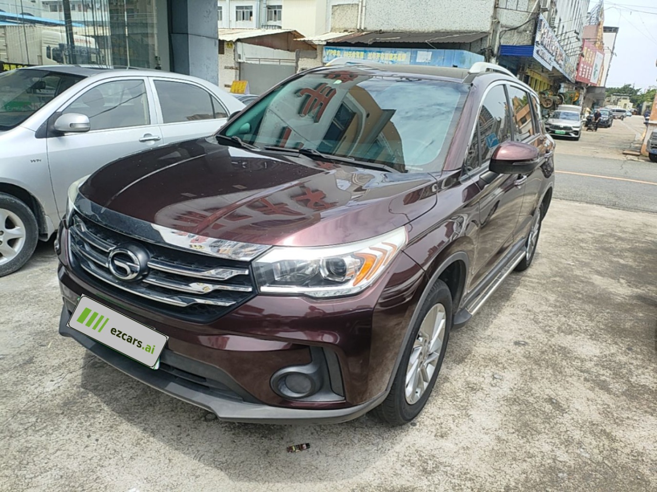 GAC Trumpchi GS4 2015 200T G-DCT Comfort