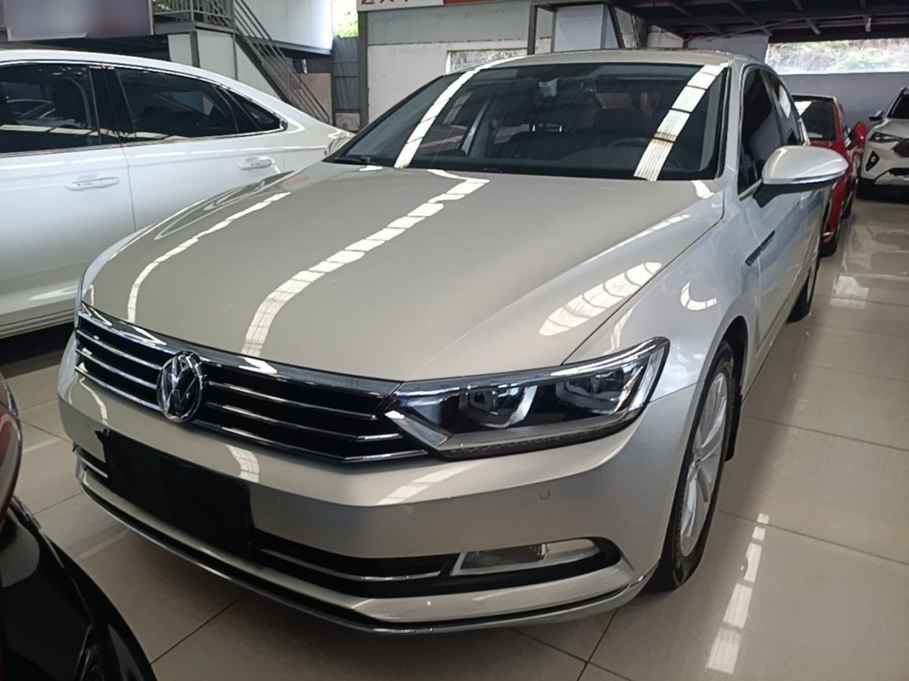 Magotan 2018 Facelift 330TSI DSG Luxury photo 2